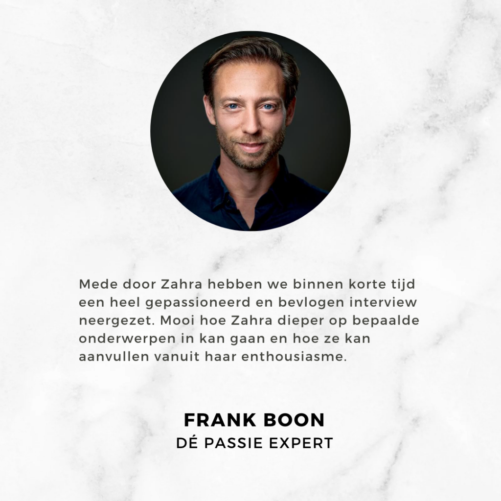 Review Frank Boon