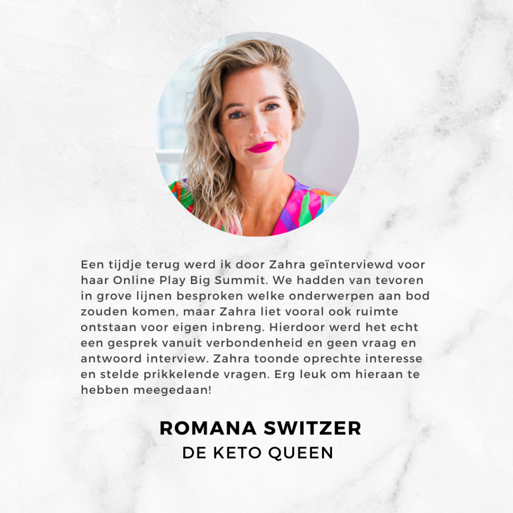 Review Romana Switzer